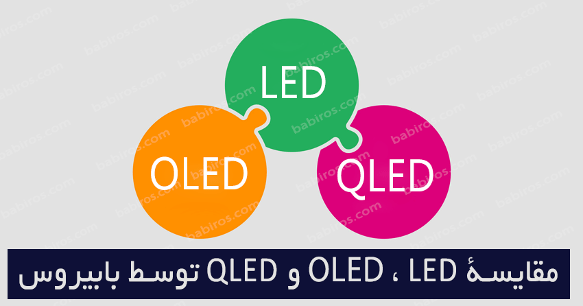 مقایسه تلویزیون های OLED ، LED و QLED | کدامیک بهتر است؟