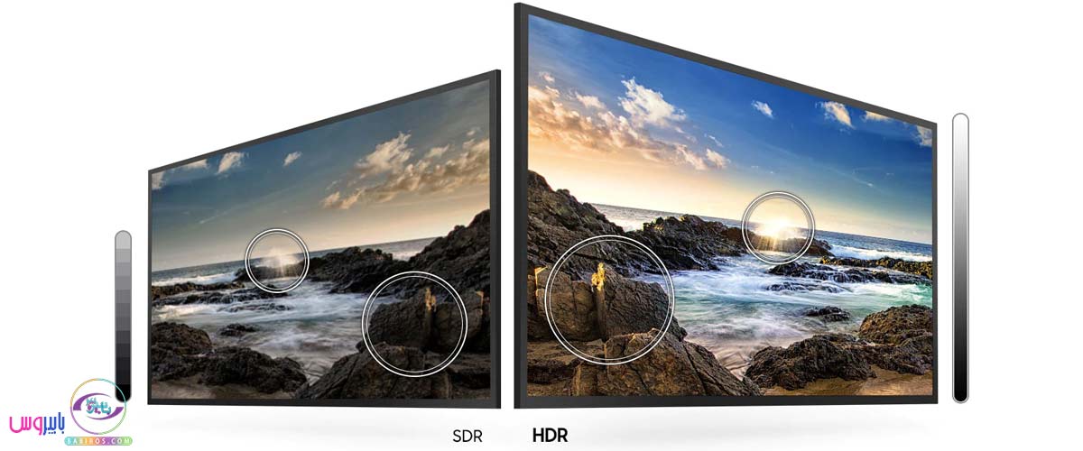 استاندارد +HDR10 در تلویزیون 2020 سامسونگ مدل 58TU7100 