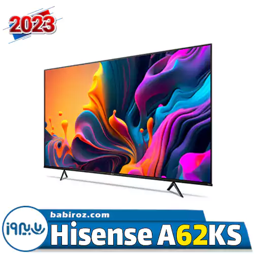 تلویزیون 55 اینچ سری 6 هایسنس مدل A62KS