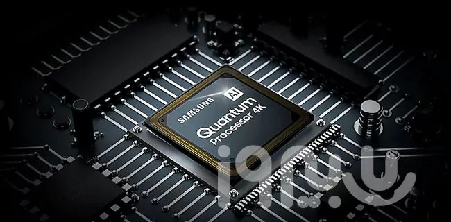 پردازنده Quantum Processor Lite 4K تلویزیون Q80C 