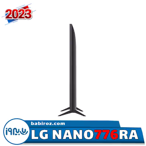 تلویزیون 55 اینچ نانوسل ال جی مدل NANO776RA