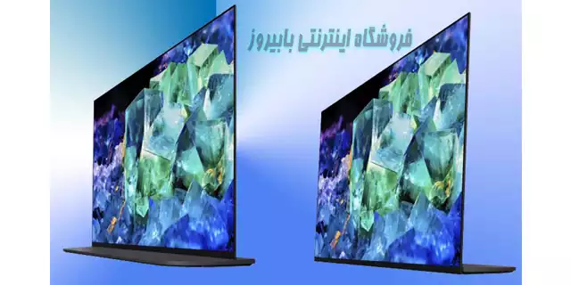 طراحی تلویزیون 65 اینچ سونی A95K