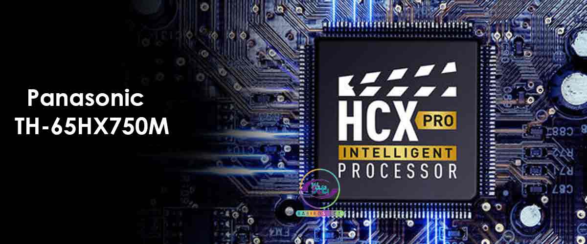 تلویزیون 65 اینچ پاناسونیک مدل HX750 مجهز به پردازنده HCX
