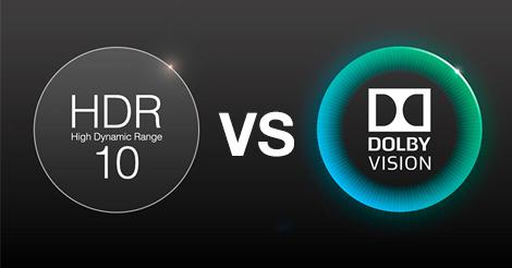 تفاوت دالبی ویژن و HDR