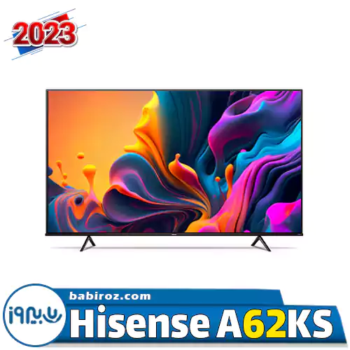 تلویزیون 55 اینچ سری 6 هایسنس مدل A62KS