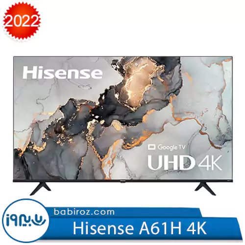 تلویزیون 75 اینچ هایسنس مدل A61H