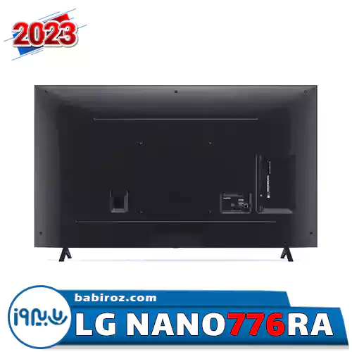 تلویزیون 55 اینچ نانوسل ال جی مدل NANO776RA