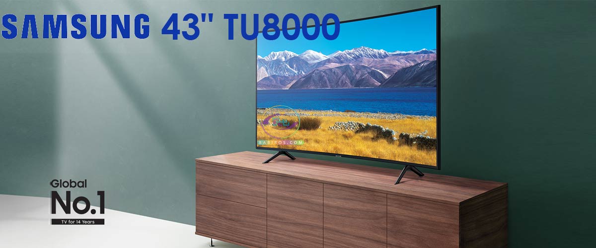 خرید  تلویزیون 43TU8000 سامسونگ