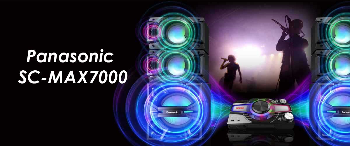 خرید سیستم صوتی SC-MAX7000 پاناسونیک از فروشگاه اینترتی بابیروز