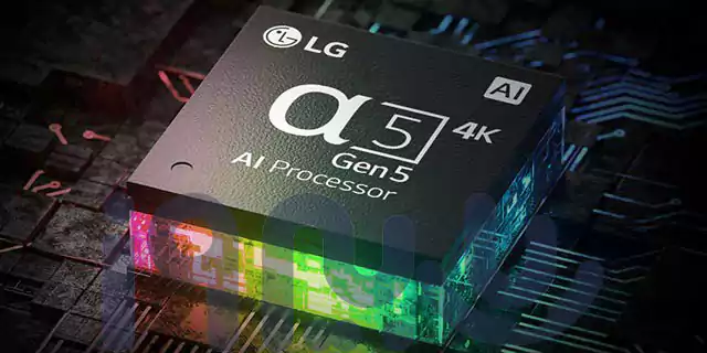 پردازنده قدرتمند ال جی NANO76
