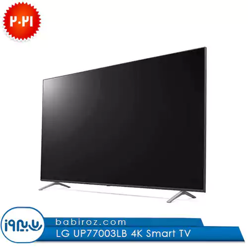 تلویزیون 75 اینچ ال جی مدل UP77003LB