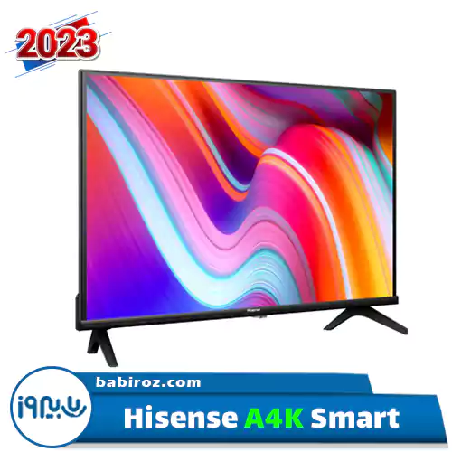 تلویزیون 32 اینچ اسمارت هایسنس مدل 32A4K