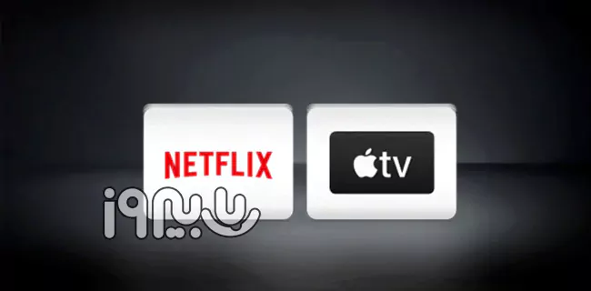  برنامه‌های Apple TV و Netflix  تلویزیون اسمارت 65 اینچ QNED ال‌جی QNED90VPA